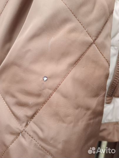 Куртка пуховик,легкая женская 48 50 бу