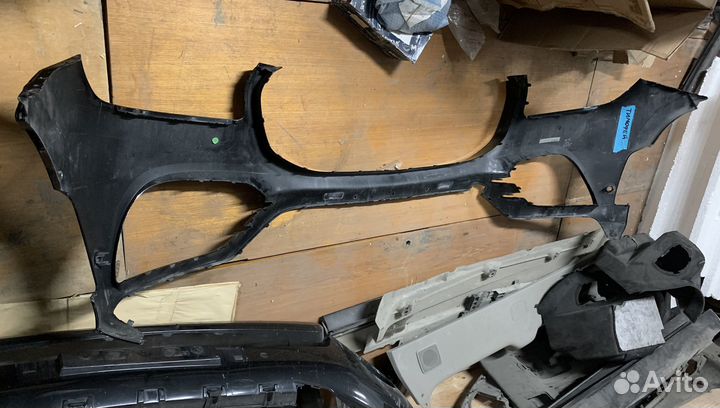 Бампер передний Mercedes-Benz GLS W167 amg