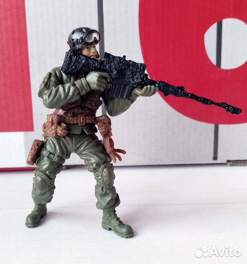 Фигурки по фильму Бросок кобры GI JOE