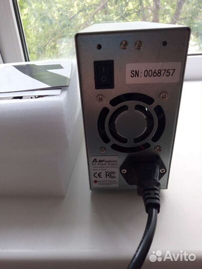 Лабораторный блок питания