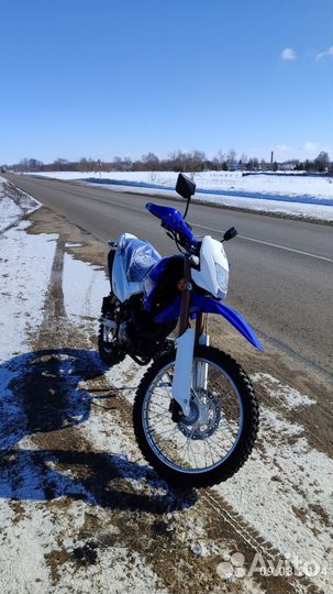 Мотоцикл irbis ttr 250