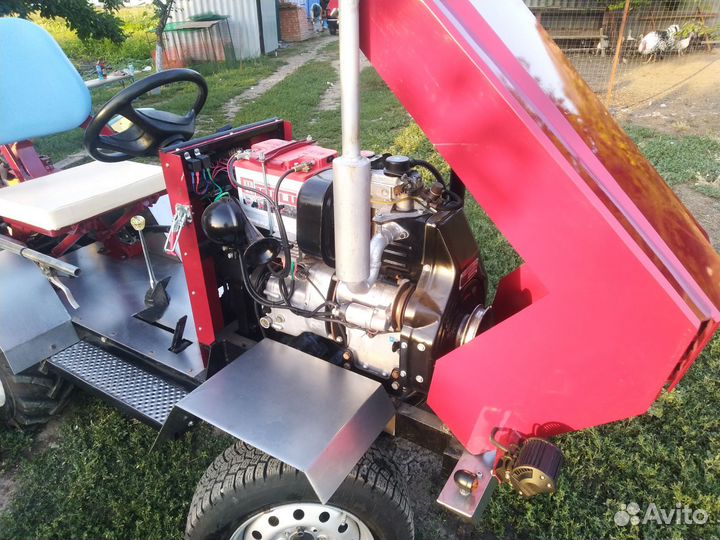 Самодельный мини трактор