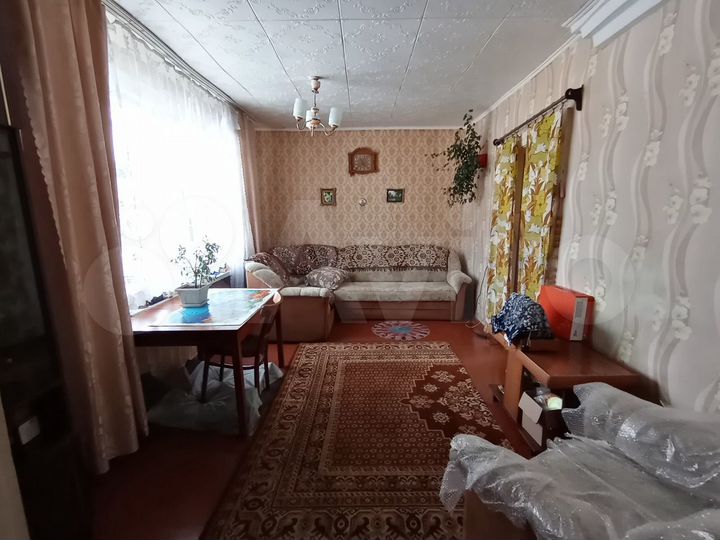 3-к. квартира, 53,2 м², 1/1 эт.