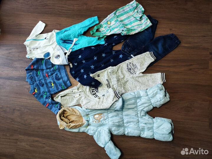 Вещи для мальчика