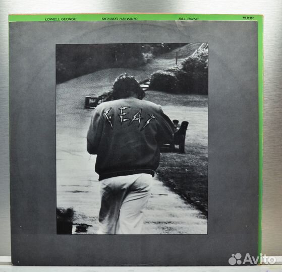 Виниловая пластинка little feat 