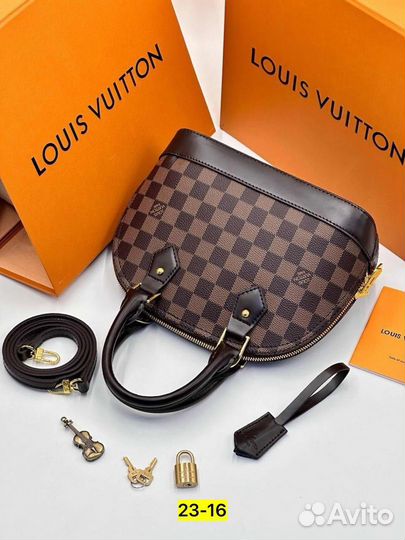 Сумка Louis Vuitton Alma BB