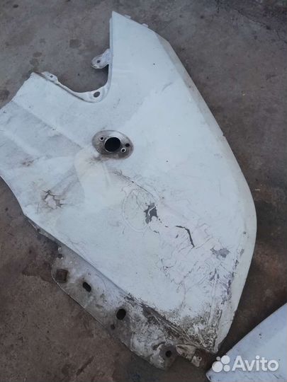 Крыло на ford transit