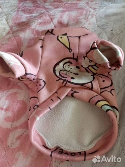 Кофта для собак