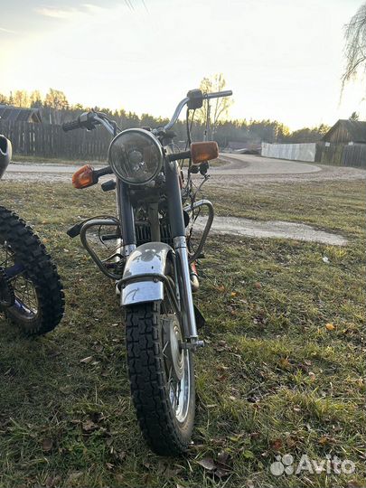 Мотоцикл иж Юпитер 4