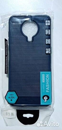 Чехол черный для Nokia G20