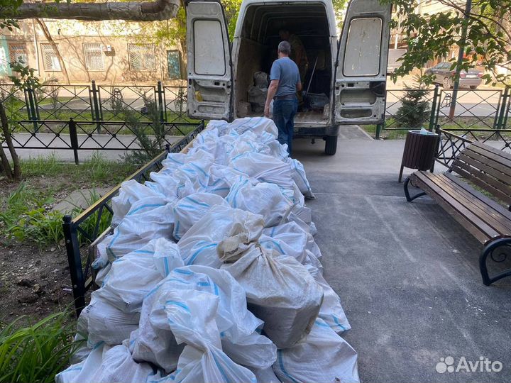 Вывоз мусора газель