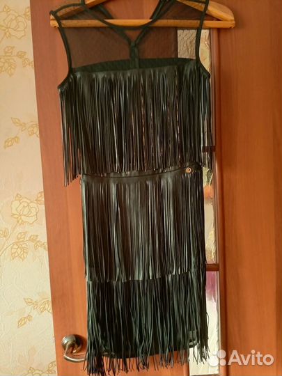 Платье женское 42 44 черное вечернее