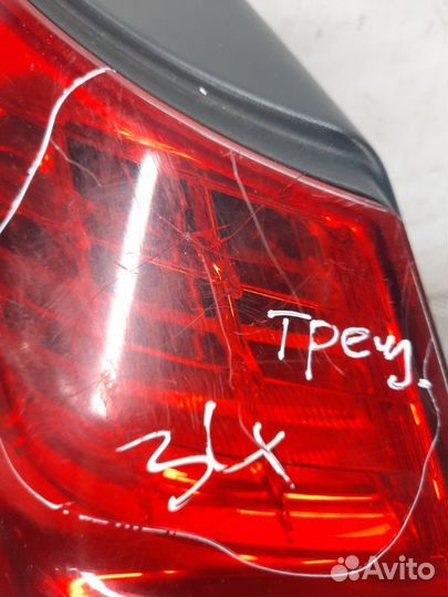 Фонарь задний левый Renault Grand Scenic минивэн