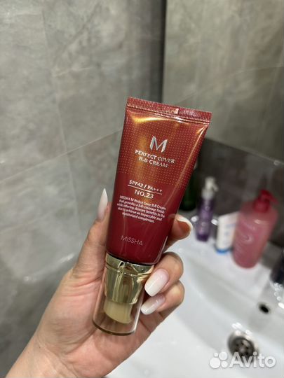 Тональный крем missha bb 23. 50ml