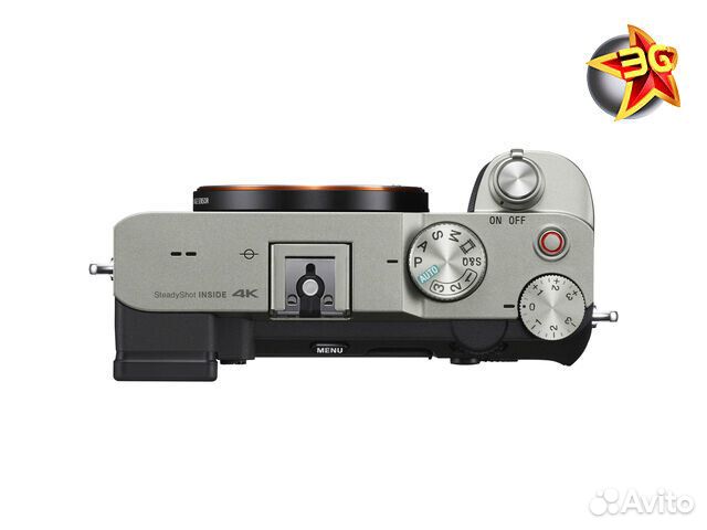 Фотоаппарат Sony Alpha ilce-7C Body Silver