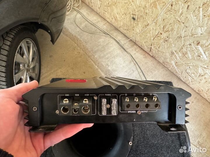 Усилитель моноблок