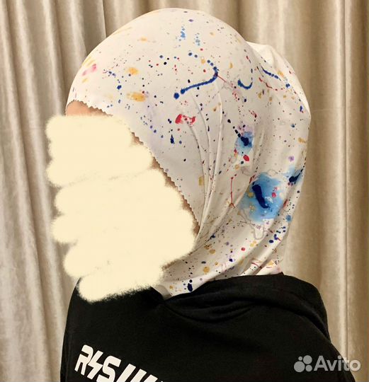 Готовый хиджаб бони