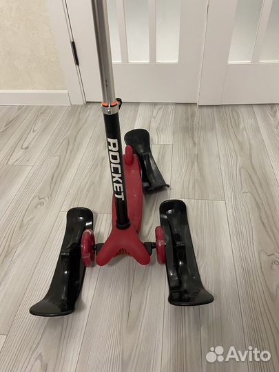 Самокат снегокат