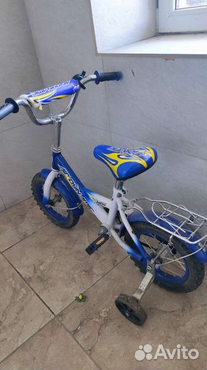 Велосипед детский 14 радиус