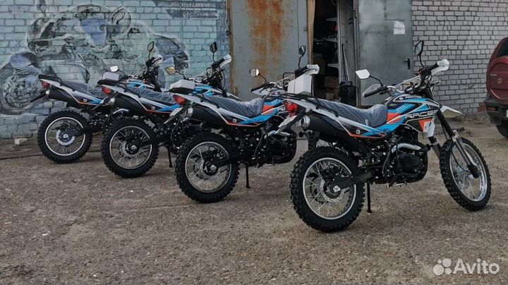 Мотоцикл Racer Panther RC250GY-C2 с птс