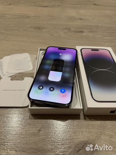 iPhone 14 pro max 128 1физ+есим