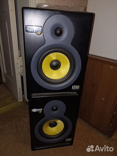 Студийные мониторы