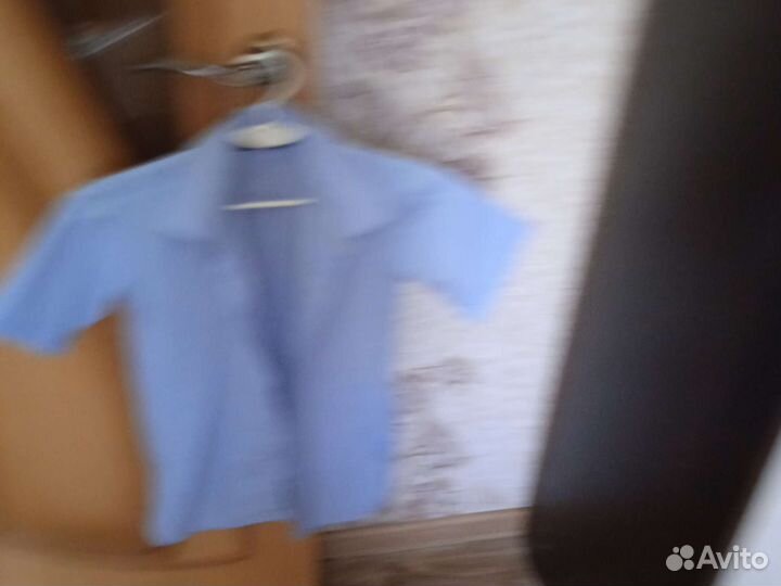 Детские школьные рубашки 1-2 класс