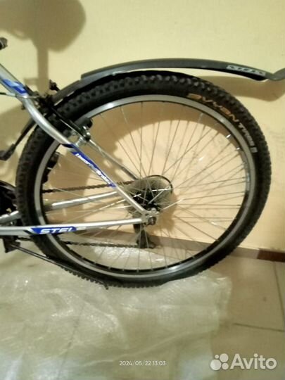 Велосипед stels navigator 550