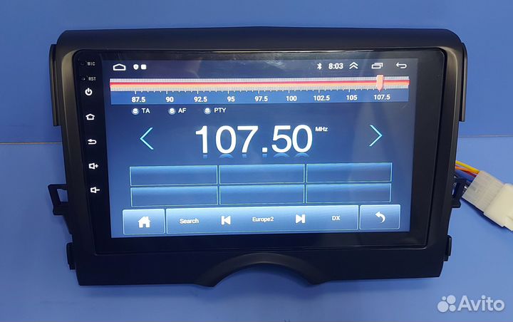 Магнитола Toyota Mark X, Reiz 2009-2019