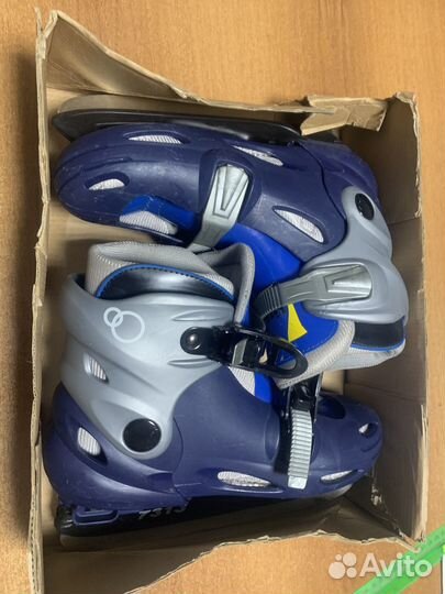 Раздвижные Ледовые коньки Fire ICE 7313 (36-39)