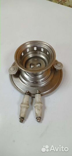 Крышка и ручки на самовар