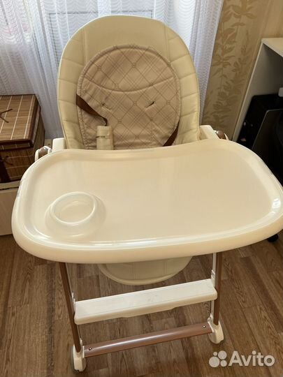 Стул для кормления happy baby
