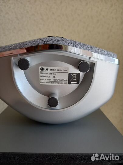 Домашняя аудиосистема. Колонки, сабвуфер