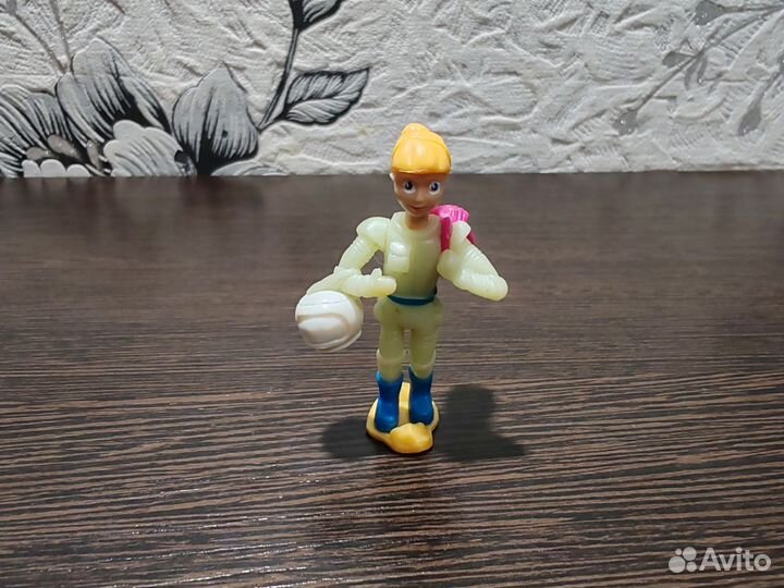 Игрушки из растишки 
