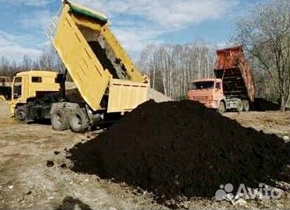 Чернозем торф доставка
