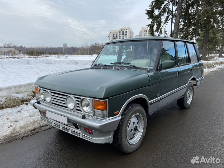 Range Rover 1 classic