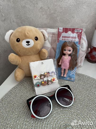 Игрушки для девочки