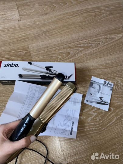 Выпрямитель для волос плойка гафре 3 в 1