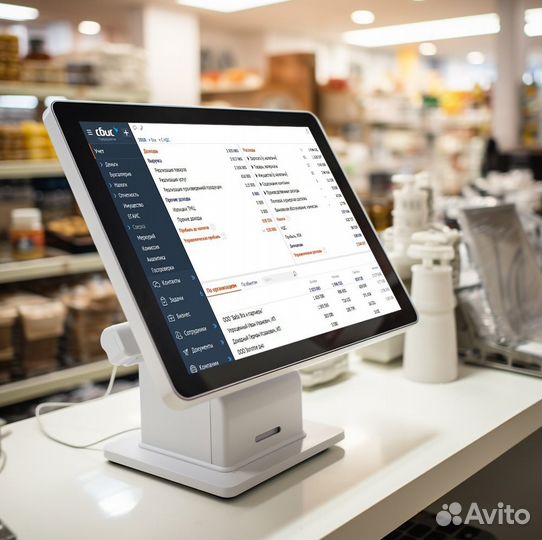 Касса для магазина под ключ