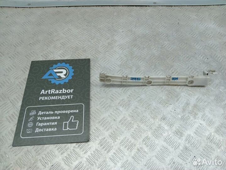 Кронштейн заднего бампера правый Mitsubishi Lancer