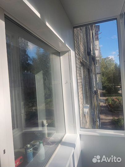 Остекление балкона, лоджии