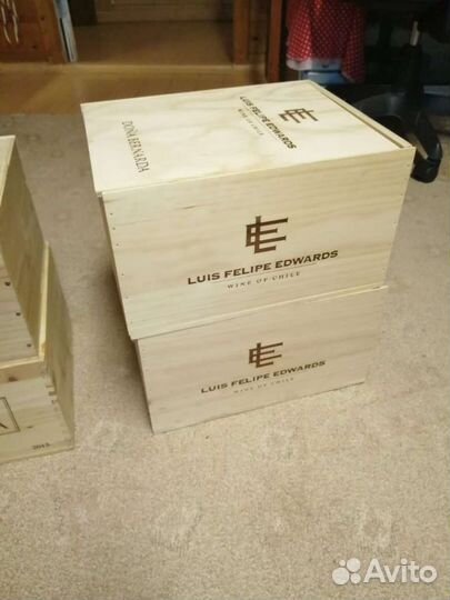 Ящик деревянный из под вина