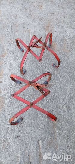 Крабы противоскольжения СССР