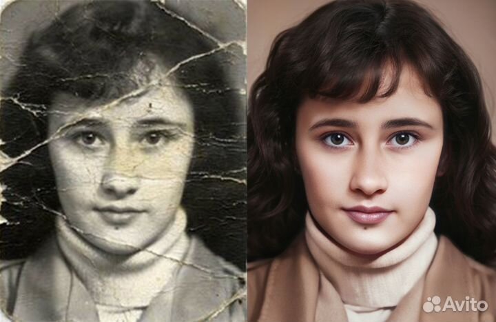 Реставрация фотографий любой сложности