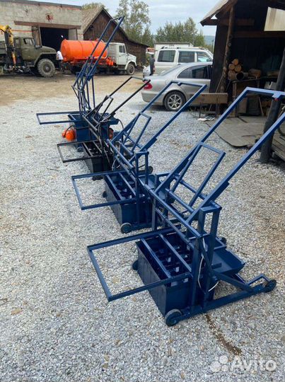 Станки для керамзитоблока, арболита, пескобетона