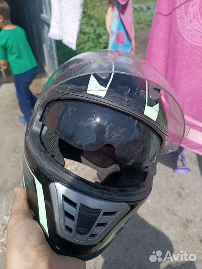 Мотошлем racer