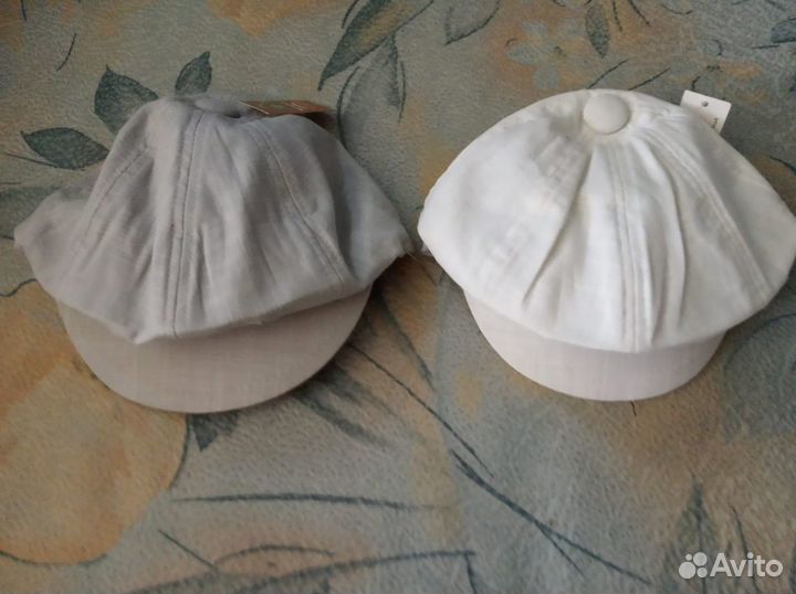 Кепочка детская новая, хлопковая, две за 250