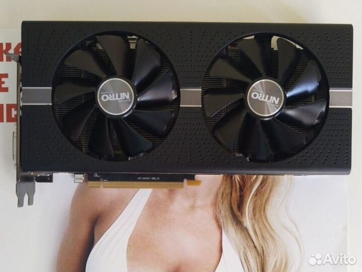 Видеокарта rx 570 4gb