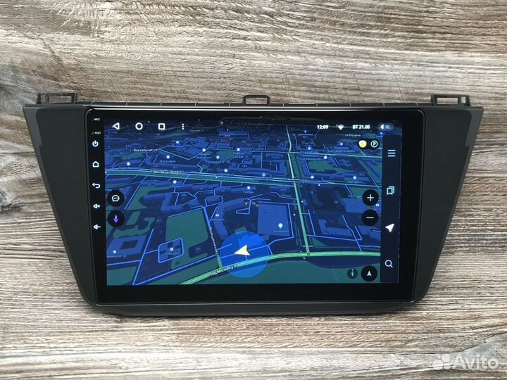 Магнитола Volkswagen Tiguan 2 Teyes X1 2/32