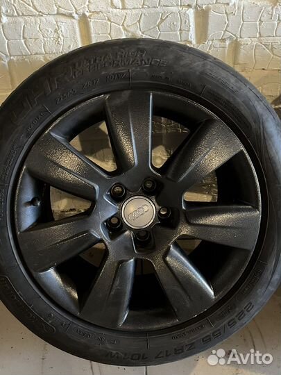 Колёса Audi Q5 R17